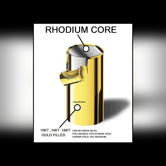 Pink Clover huggies earrings - Picture 4 of 6